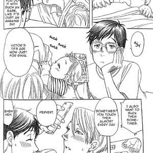[K2COMPANY (Kodaka Kazuma)] Love x Ree x Baby – Yuri!!! on ICE dj [Eng] – Gay Manga sex 58