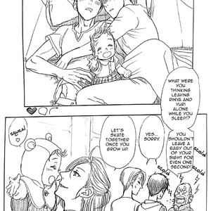 [K2COMPANY (Kodaka Kazuma)] Love x Ree x Baby – Yuri!!! on ICE dj [Eng] – Gay Manga sex 65