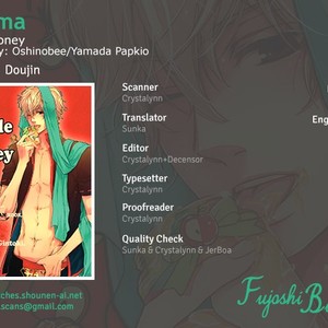 Gay Manga - [Oshinobee/ Y.papiko] Apple & Honey – Gintama dj [Eng] – Gay Manga