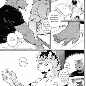 [Luwei] My Friend is a Bad Guy! [Eng] – Gay Manga sex 4