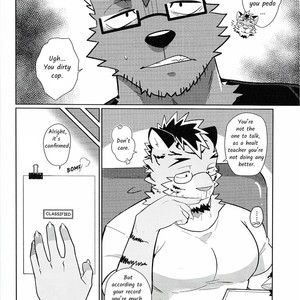 [Luwei] My Friend is a Bad Guy! [Eng] – Gay Manga sex 5