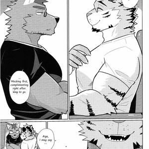 [Luwei] My Friend is a Bad Guy! [Eng] – Gay Manga sex 6