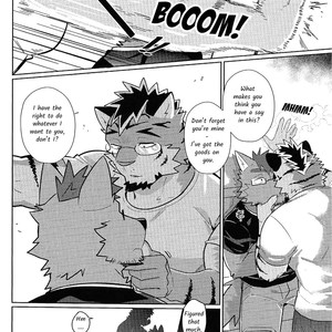 [Luwei] My Friend is a Bad Guy! [Eng] – Gay Manga sex 7