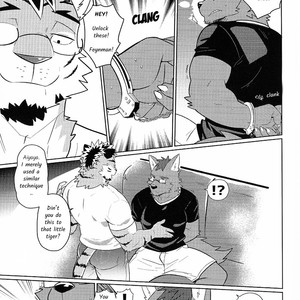 [Luwei] My Friend is a Bad Guy! [Eng] – Gay Manga sex 10