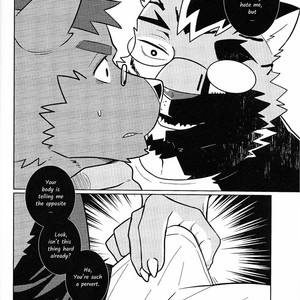 [Luwei] My Friend is a Bad Guy! [Eng] – Gay Manga sex 11