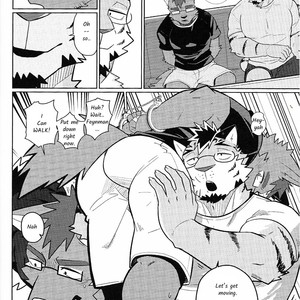 [Luwei] My Friend is a Bad Guy! [Eng] – Gay Manga sex 13