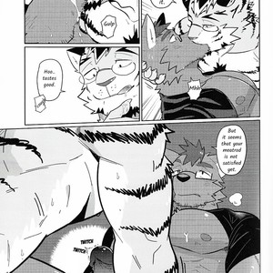 [Luwei] My Friend is a Bad Guy! [Eng] – Gay Manga sex 16