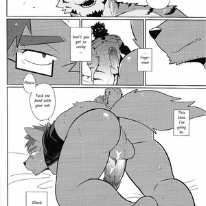 [Luwei] My Friend is a Bad Guy! [Eng] – Gay Manga sex 17