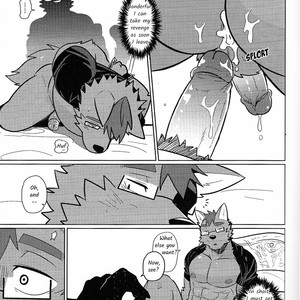 [Luwei] My Friend is a Bad Guy! [Eng] – Gay Manga sex 24