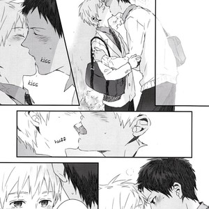 [inumog/ Fujino] Kuroko no Basket dj – Kimi to Issho no Kimochii [Eng] – Gay Manga sex 5