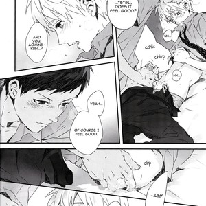 [inumog/ Fujino] Kuroko no Basket dj – Kimi to Issho no Kimochii [Eng] – Gay Manga sex 8