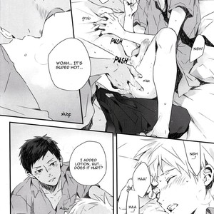 [inumog/ Fujino] Kuroko no Basket dj – Kimi to Issho no Kimochii [Eng] – Gay Manga sex 10