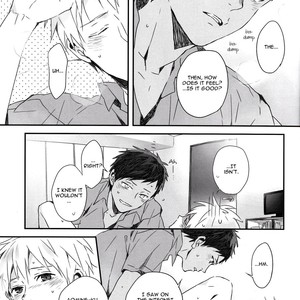 [inumog/ Fujino] Kuroko no Basket dj – Kimi to Issho no Kimochii [Eng] – Gay Manga sex 11