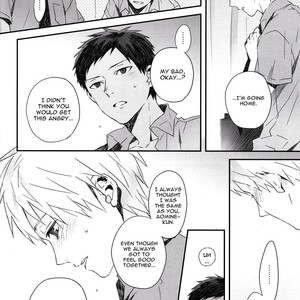 [inumog/ Fujino] Kuroko no Basket dj – Kimi to Issho no Kimochii [Eng] – Gay Manga sex 18