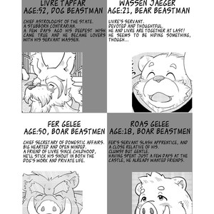 [Bear Tail (Chobikuma)] The Dog & The Bear The Poet Of The Stars & The Partaker Of The Moon 4 [Eng] – Gay Manga sex 3