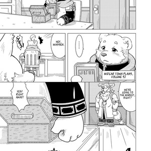[Bear Tail (Chobikuma)] The Dog & The Bear The Poet Of The Stars & The Partaker Of The Moon 4 [Eng] – Gay Manga sex 4