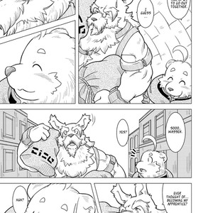 [Bear Tail (Chobikuma)] The Dog & The Bear The Poet Of The Stars & The Partaker Of The Moon 4 [Eng] – Gay Manga sex 6
