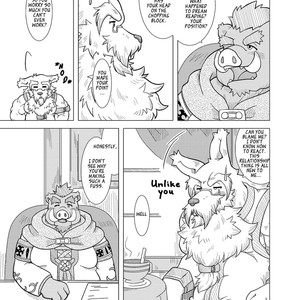 [Bear Tail (Chobikuma)] The Dog & The Bear The Poet Of The Stars & The Partaker Of The Moon 4 [Eng] – Gay Manga sex 10