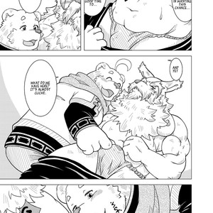 [Bear Tail (Chobikuma)] The Dog & The Bear The Poet Of The Stars & The Partaker Of The Moon 4 [Eng] – Gay Manga sex 20