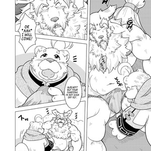 [Bear Tail (Chobikuma)] The Dog & The Bear The Poet Of The Stars & The Partaker Of The Moon 4 [Eng] – Gay Manga sex 21