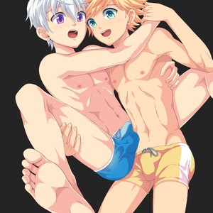 [Mikkoukun] Camp Buddy (April 2018) – Gay Manga sex 17