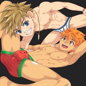 [Mikkoukun] Camp Buddy (April 2018) – Gay Manga sex 79