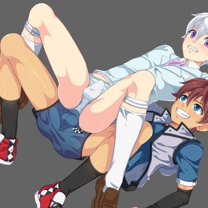 [Mikkoukun] Camp Buddy (April 2018) – Gay Manga sex 138