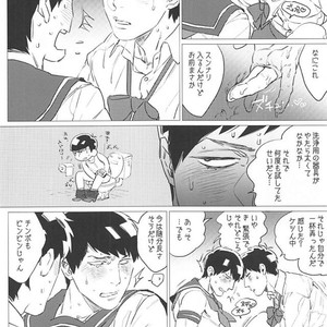 [MORBID+LOVERS] Himitsu no oshi-goto – Osomatsu-san dj [JP] – Gay Manga sex 19
