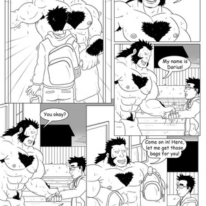 [Lovkuma] My New Home [Eng] – Gay Manga sex 3