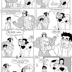 [Lovkuma] My New Home [Eng] – Gay Manga sex 6