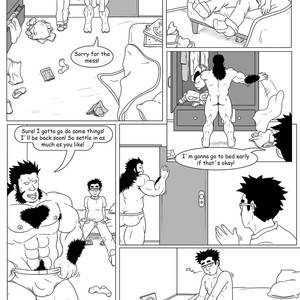 [Lovkuma] My New Home [Eng] – Gay Manga sex 7