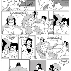 [Lovkuma] My New Home [Eng] – Gay Manga sex 9