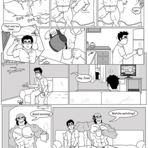[Lovkuma] My New Home [Eng] – Gay Manga sex 11