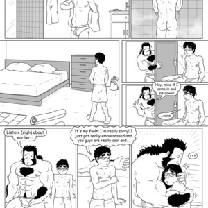 [Lovkuma] My New Home [Eng] – Gay Manga sex 18