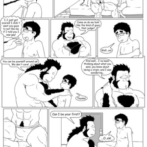 [Lovkuma] My New Home [Eng] – Gay Manga sex 20