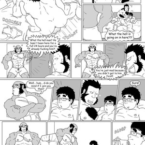 [Lovkuma] My New Home [Eng] – Gay Manga sex 23