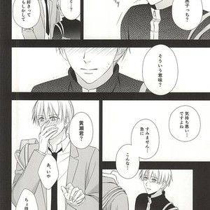 [akibaco (AKI)] Kuroko no Basuke dj – Owaranai Koi no Hajimari Kouhen [JP] – Gay Manga sex 7
