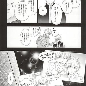 [akibaco (AKI)] Kuroko no Basuke dj – Owaranai Koi no Hajimari Kouhen [JP] – Gay Manga sex 8