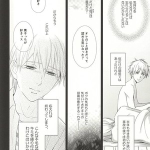 [akibaco (AKI)] Kuroko no Basuke dj – Owaranai Koi no Hajimari Kouhen [JP] – Gay Manga sex 41