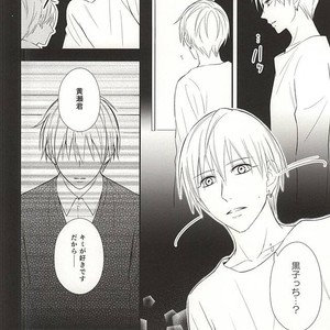 [akibaco (AKI)] Kuroko no Basuke dj – Owaranai Koi no Hajimari Kouhen [JP] – Gay Manga sex 69