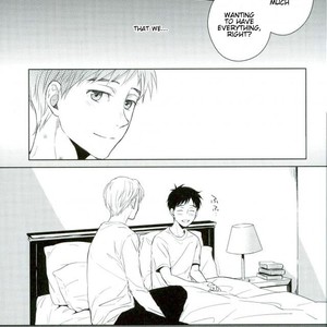 [NIA (Sawa)] Yuri!!! on Ice dj – Passing’s Aria [Eng] – Gay Manga sex 24