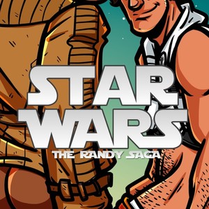 [Randy Meeks (randyslashtoons)] Star Wars Collection [Eng] – Gay Manga thumbnail 001