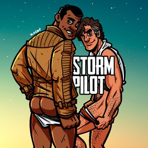 [Randy Meeks (randyslashtoons)] Star Wars Collection [Eng] – Gay Manga sex 15