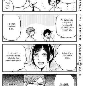 [Saruwaka Chimi] Isso Koe ga Nakattara [Eng] – Gay Manga sex 193
