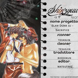 [Yamane Ayano] F4- Sacrifice – Slam Dunk dj [It] – Gay Manga sex 44