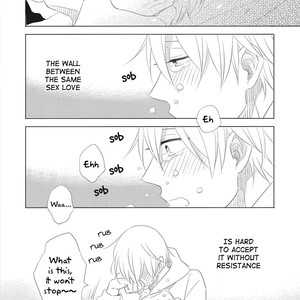 [Kishimoto] Iyaya Iyaya mo Suki no Uchi? (c.2+3) [Eng] – Gay Manga sex 90