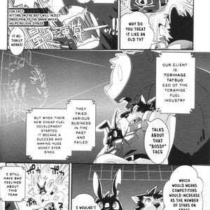 [FCLG (Cheshire)] Boom Boom Satellites [Eng] – Gay Manga sex 10