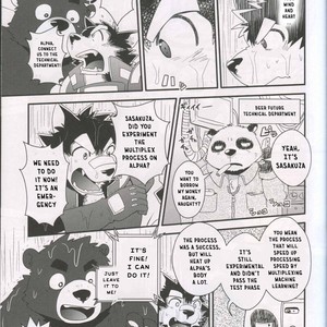 [FCLG (Cheshire)] Boom Boom Satellites [Eng] – Gay Manga sex 86