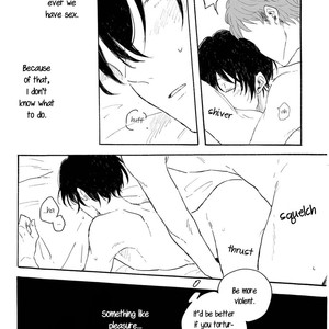 [Asahi Yohi] Dakedo, Ashita no Hanashi o Shiyou [Eng] – Gay Manga sex 8