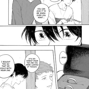 [Asahi Yohi] Dakedo, Ashita no Hanashi o Shiyou [Eng] – Gay Manga sex 168